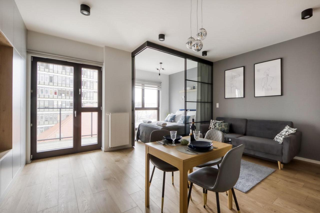 Warsaw Night Apartments Metro Plocka 外观 照片
