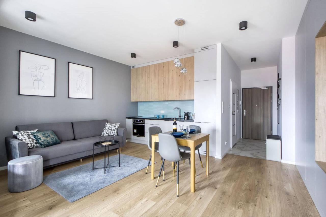 Warsaw Night Apartments Metro Plocka 外观 照片