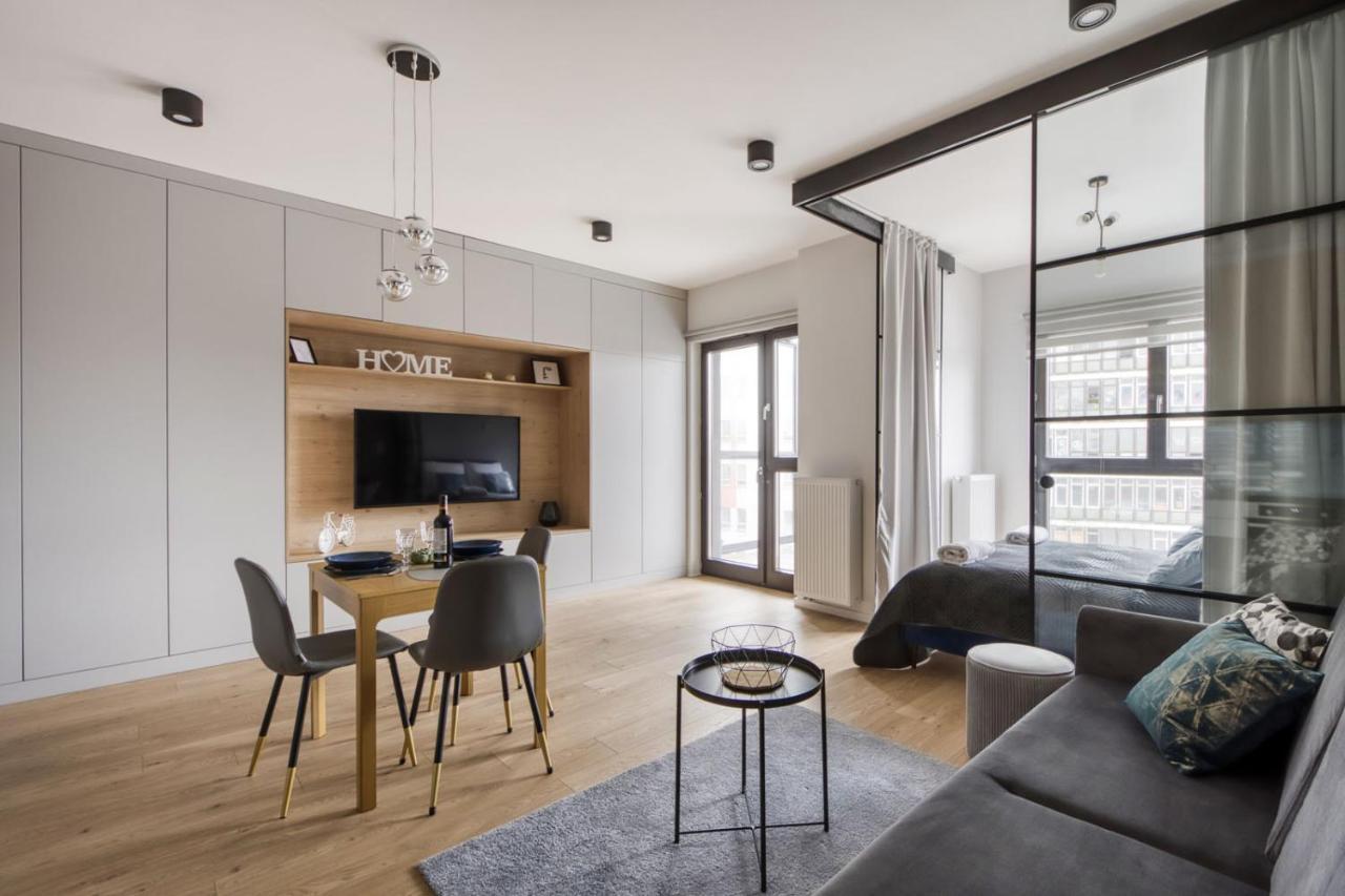 Warsaw Night Apartments Metro Plocka 外观 照片