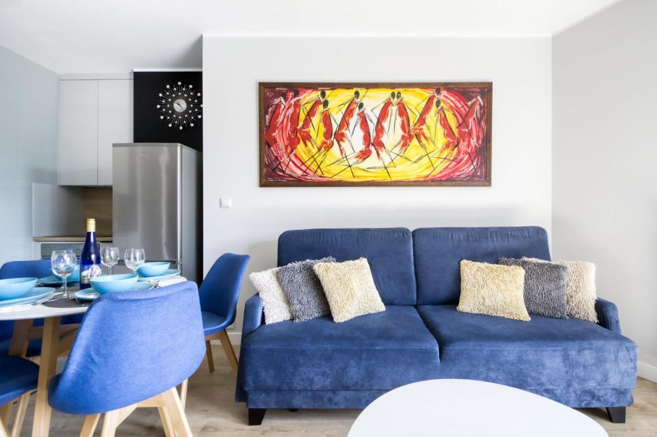 Warsaw Night Apartments Metro Plocka 外观 照片