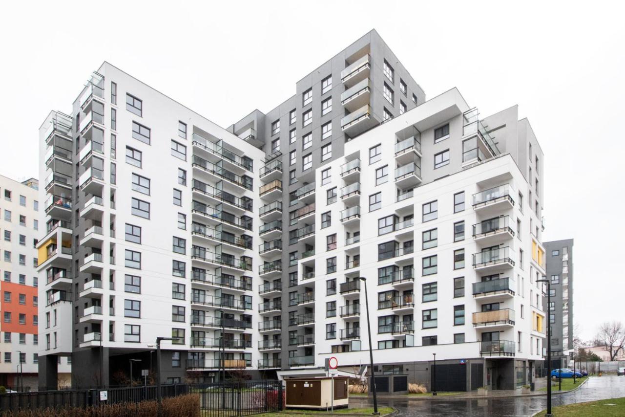 Warsaw Night Apartments Metro Plocka 外观 照片