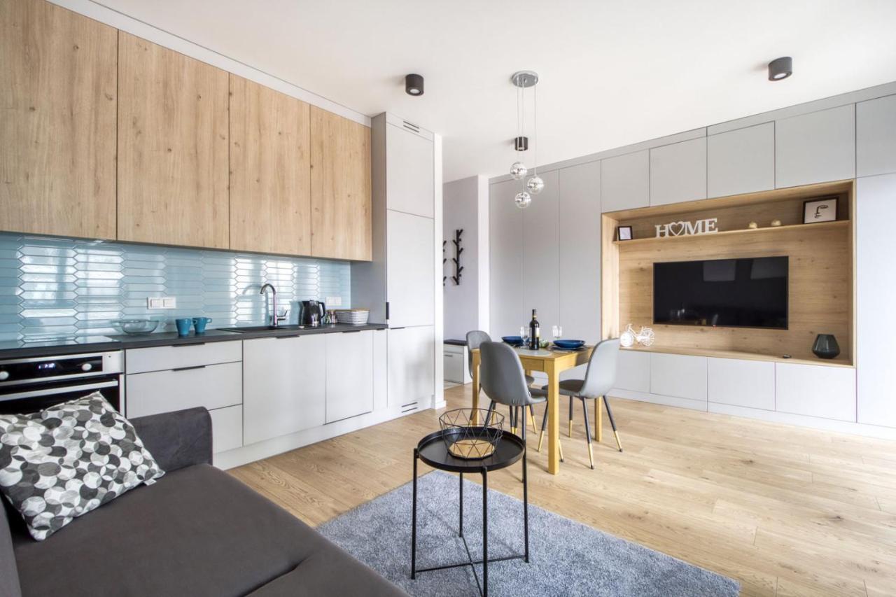 Warsaw Night Apartments Metro Plocka 外观 照片