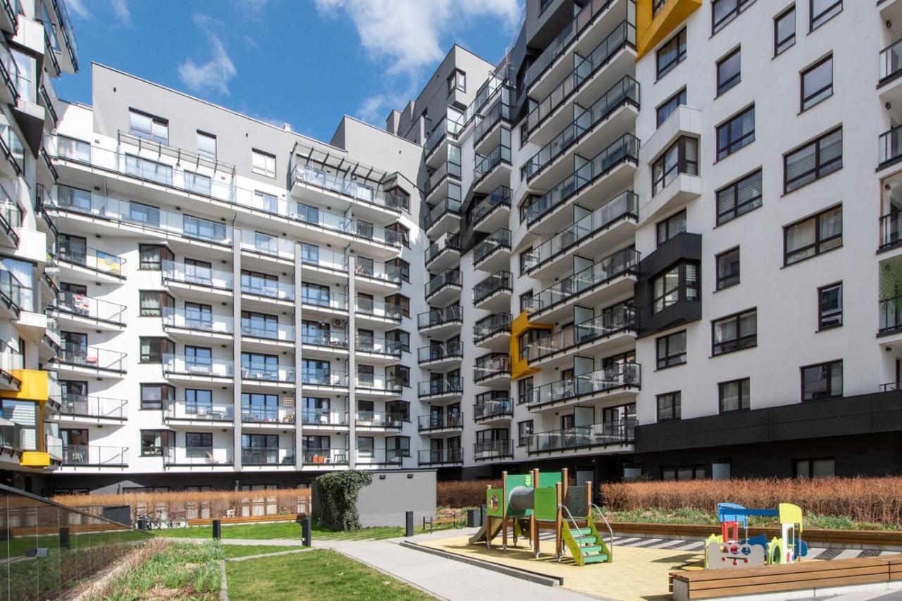 Warsaw Night Apartments Metro Plocka 外观 照片