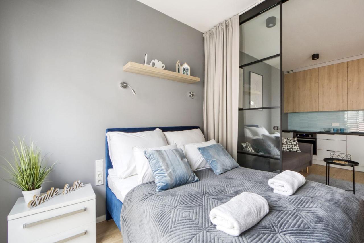 Warsaw Night Apartments Metro Plocka 外观 照片