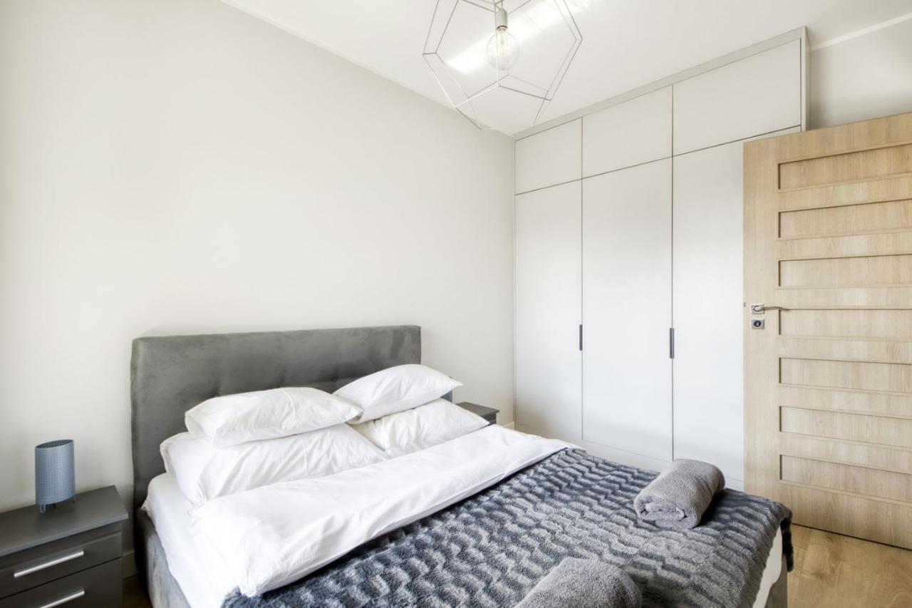 Warsaw Night Apartments Metro Plocka 外观 照片