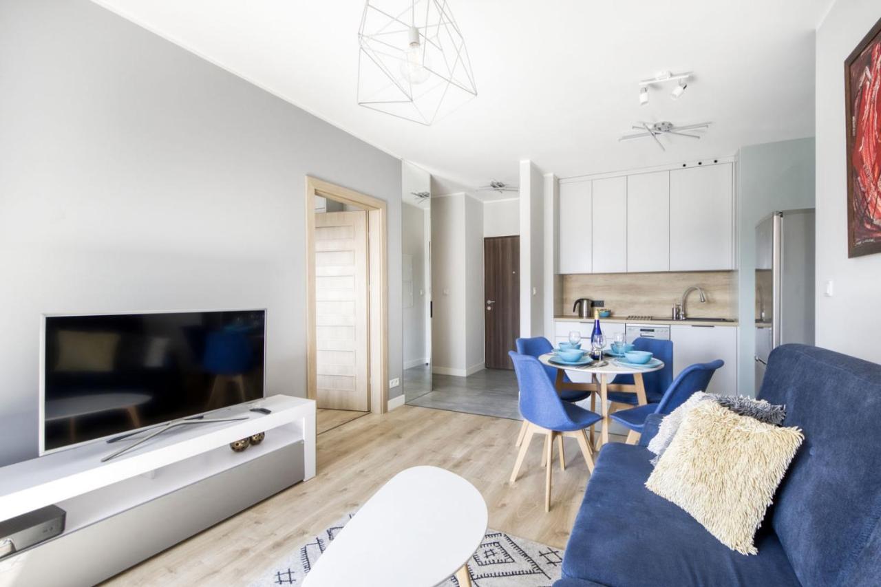 Warsaw Night Apartments Metro Plocka 外观 照片