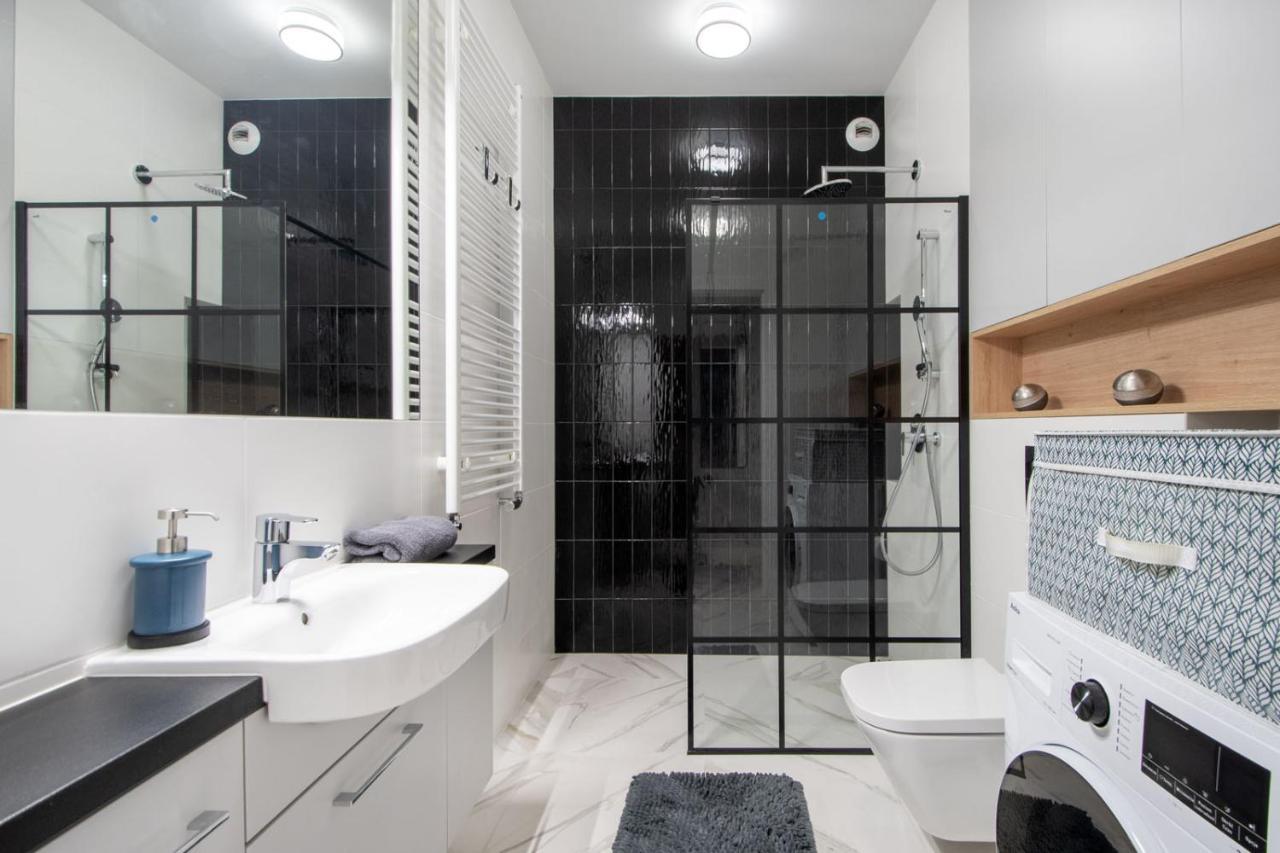 Warsaw Night Apartments Metro Plocka 外观 照片